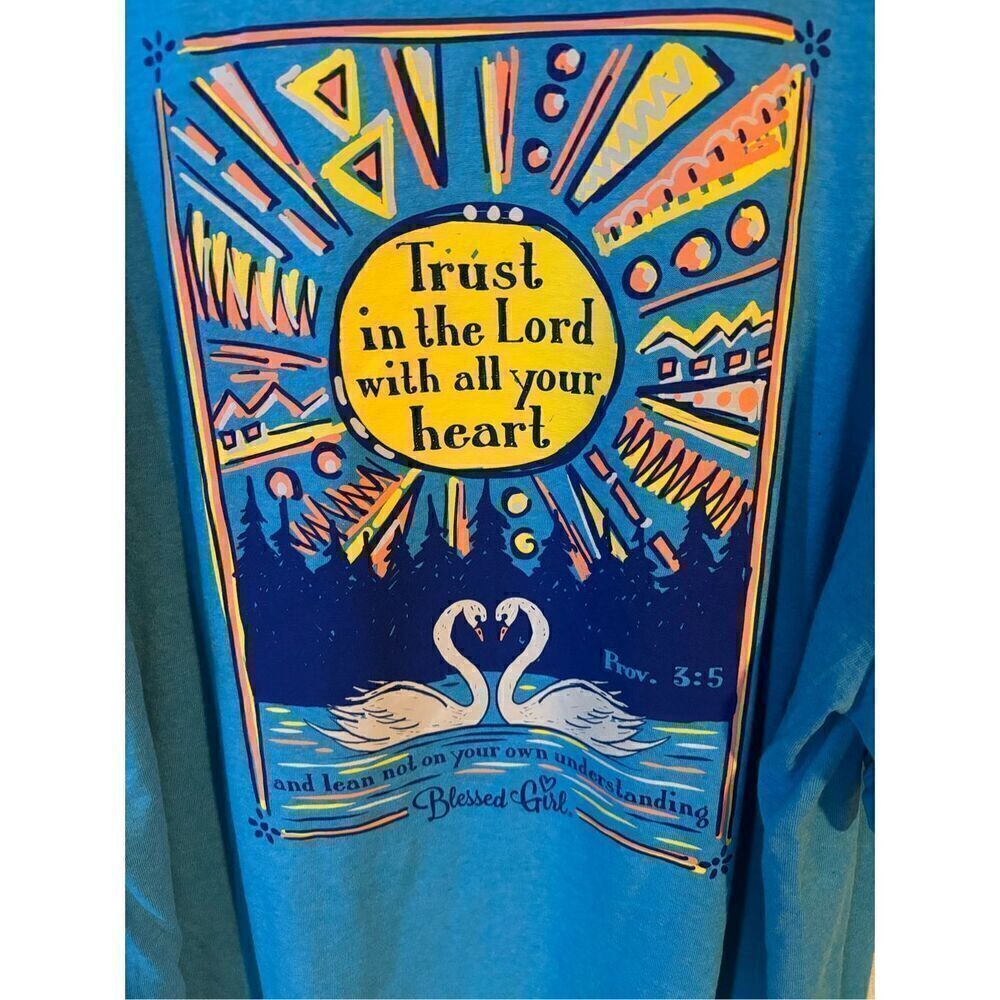 Blessed Girl Plus Size Tee 2X - Picture 5 of 5